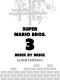 [Super Mario Bros. 03] • Brick by Brick